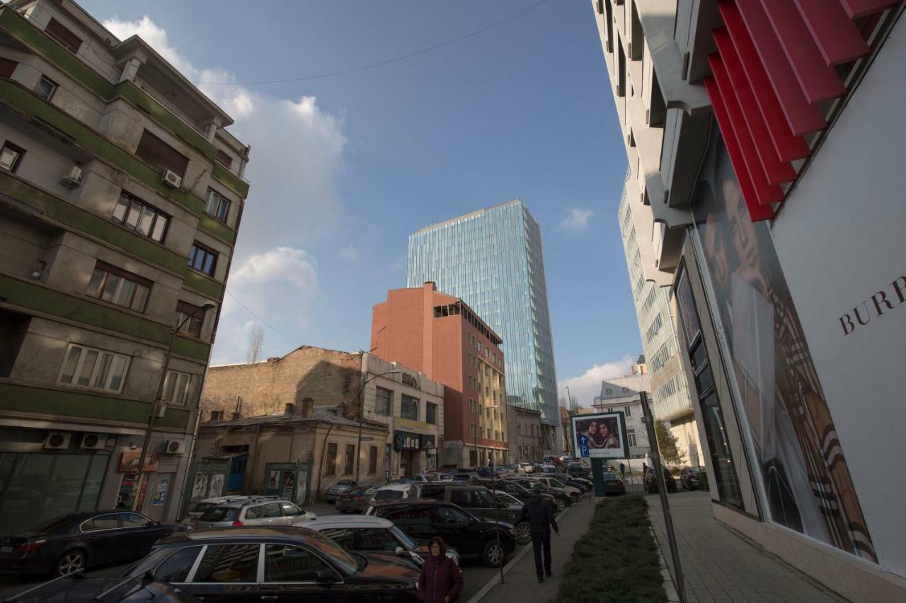 Central Up Studio Βουκουρέστι Εξωτερικό φωτογραφία